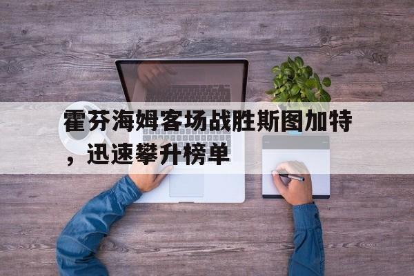霍芬海姆客场战胜斯图加特，迅速攀升榜单的简单介绍