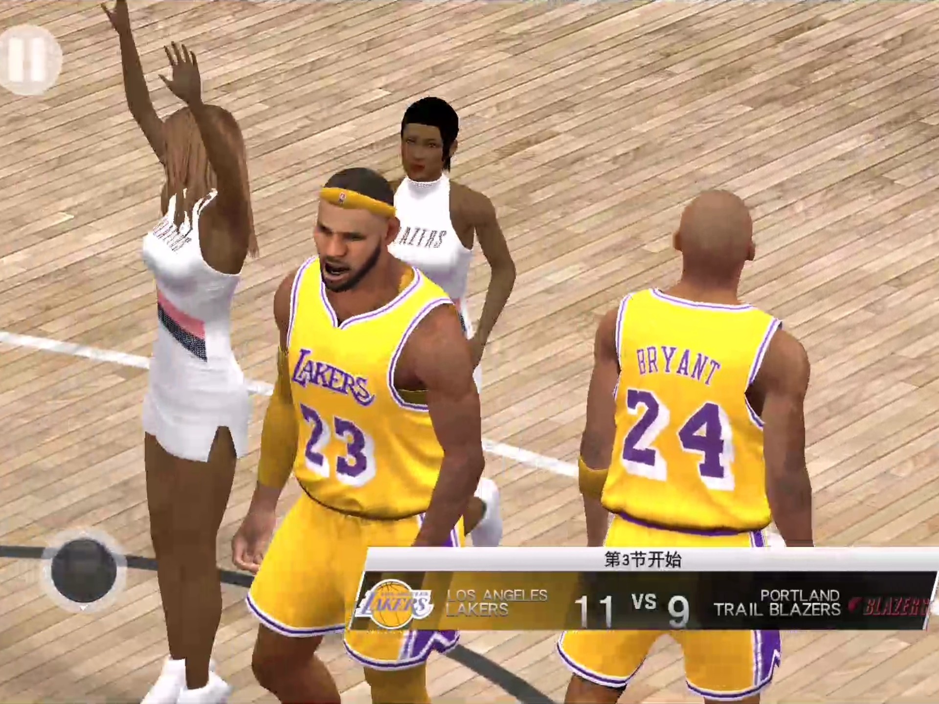 NBA季后赛：开拓者队惨遭湖人横扫出局